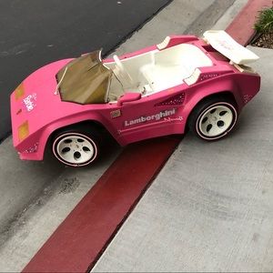 Power Wheels Barbie Lamborghini